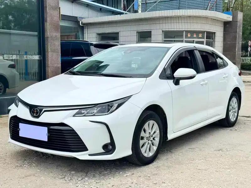 2021 Toyota Corolla 1.2T S-CVT Elite Edition — миниатюра 1