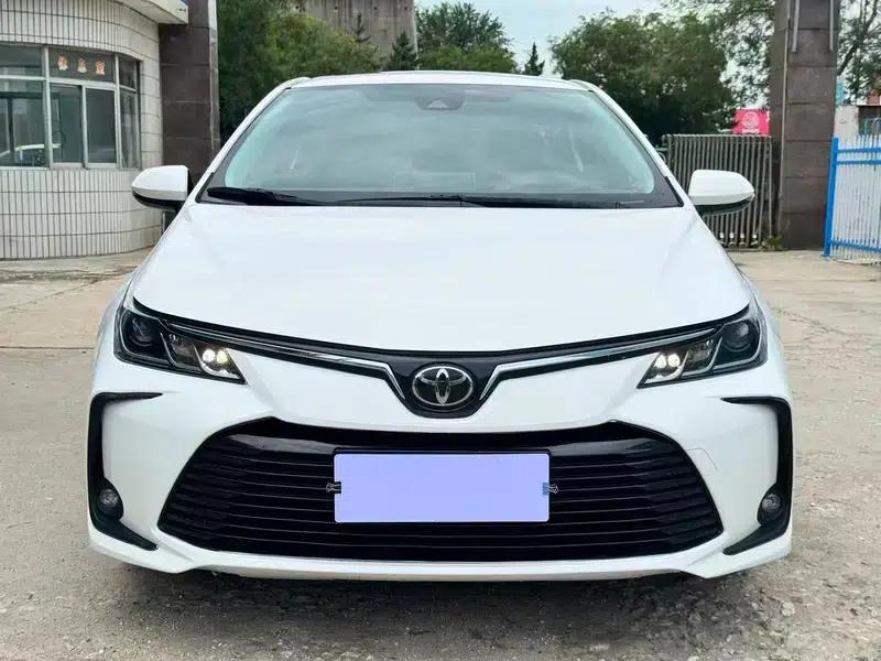 2021 Toyota Corolla 1.2T S-CVT Elite Edition — миниатюра 2