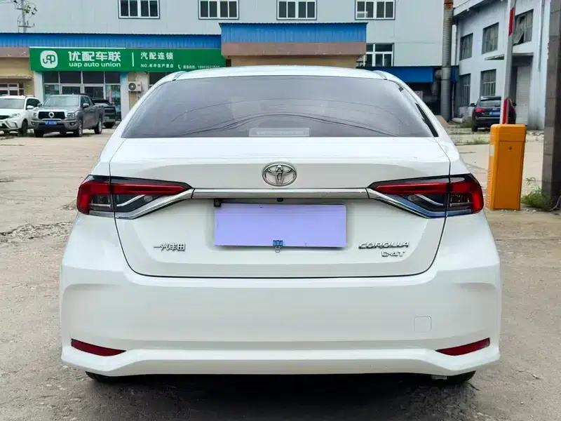 2021 Toyota Corolla 1.2T S-CVT Elite Edition — миниатюра 5