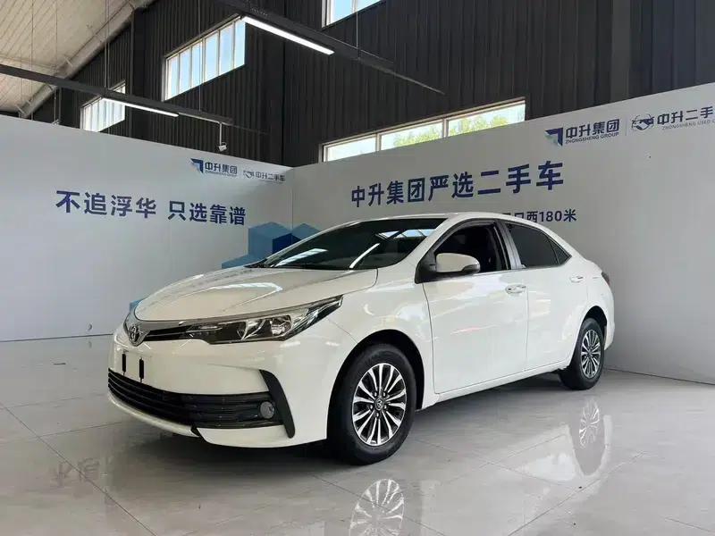 2017 Toyota Corolla Facelift 1.2T S-CVT GL (National V Emission Standard) — миниатюра 1