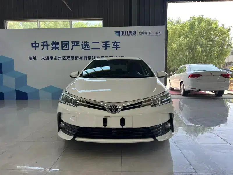 2017 Toyota Corolla Facelift 1.2T S-CVT GL (National V Emission Standard) — миниатюра 2