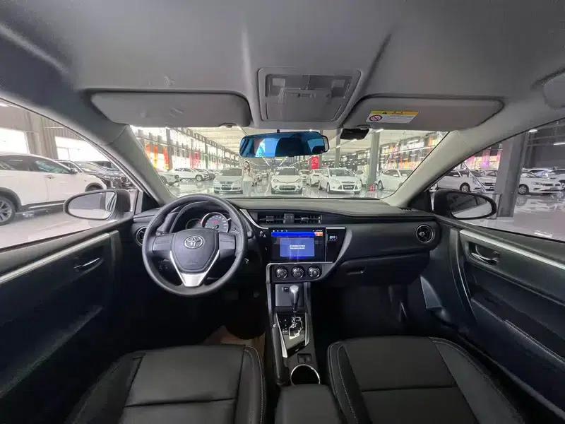 2017 Toyota Corolla Facelift 1.2T S-CVT GL (National V Emission Standard) — миниатюра 11