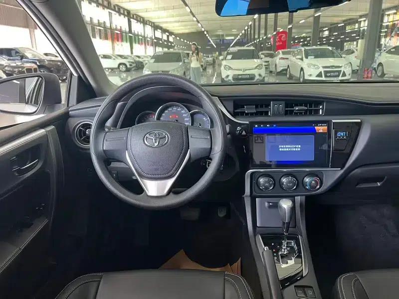 2017 Toyota Corolla Facelift 1.2T S-CVT GL (National V Emission Standard) — миниатюра 16