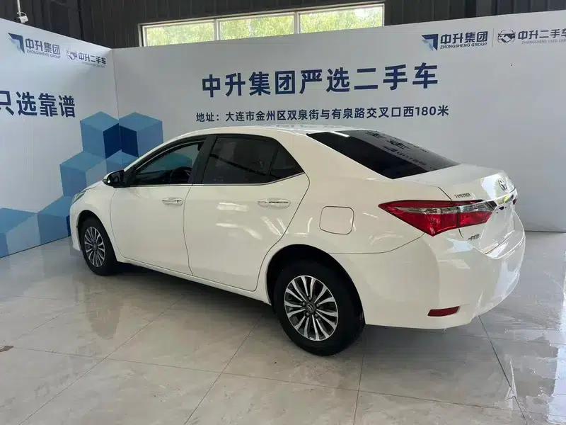 2017 Toyota Corolla Facelift 1.2T S-CVT GL (National V Emission Standard) — миниатюра 3