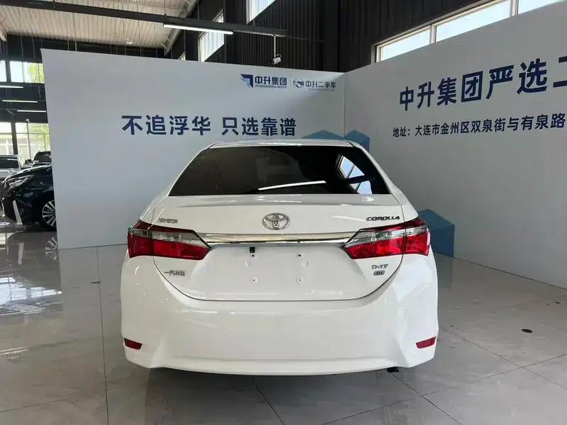 2017 Toyota Corolla Facelift 1.2T S-CVT GL (National V Emission Standard) — миниатюра 4