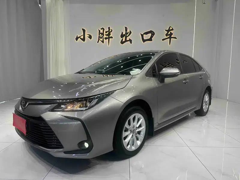 2021 Toyota Corolla 1.2T S-CVT Elite PLUS Edition — миниатюра 1