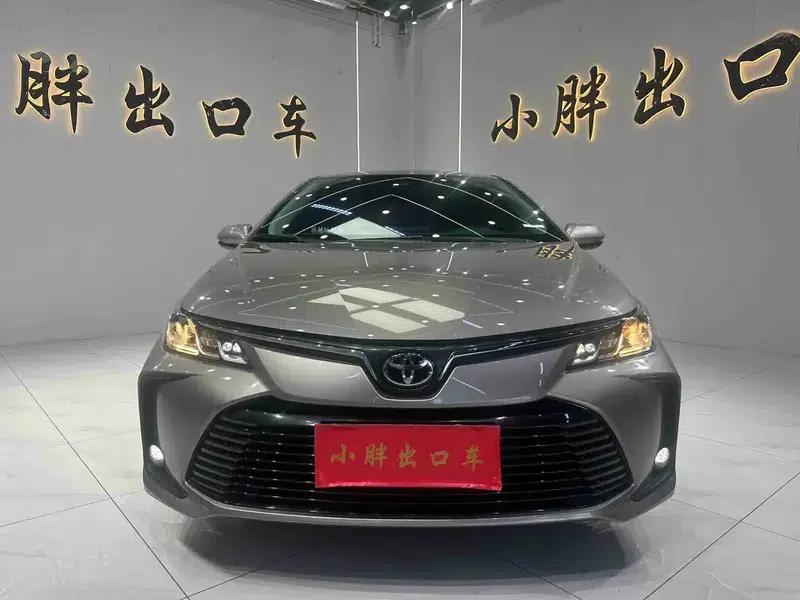 2021 Toyota Corolla 1.2T S-CVT Elite PLUS Edition — миниатюра 2