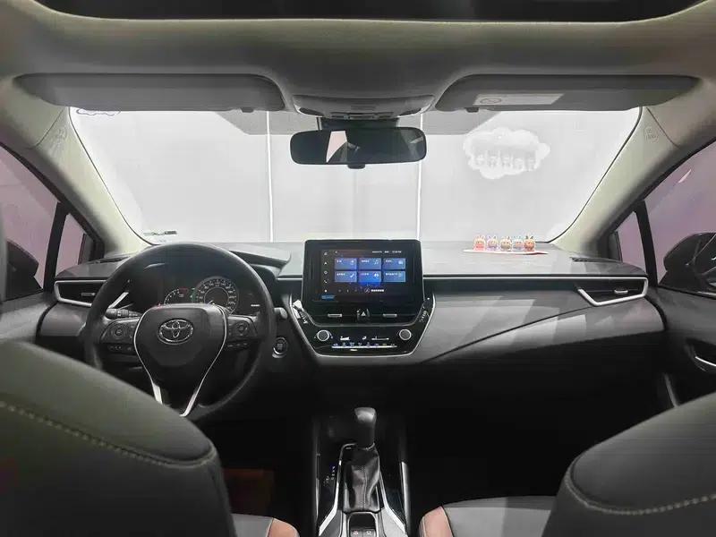 2021 Toyota Corolla 1.2T S-CVT Elite PLUS Edition — миниатюра 12