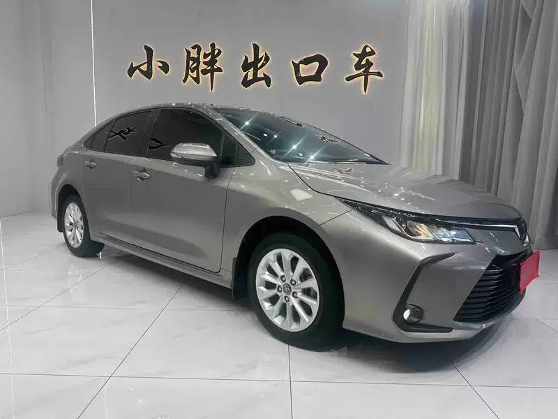 2021 Toyota Corolla 1.2T S-CVT Elite PLUS Edition — миниатюра 3
