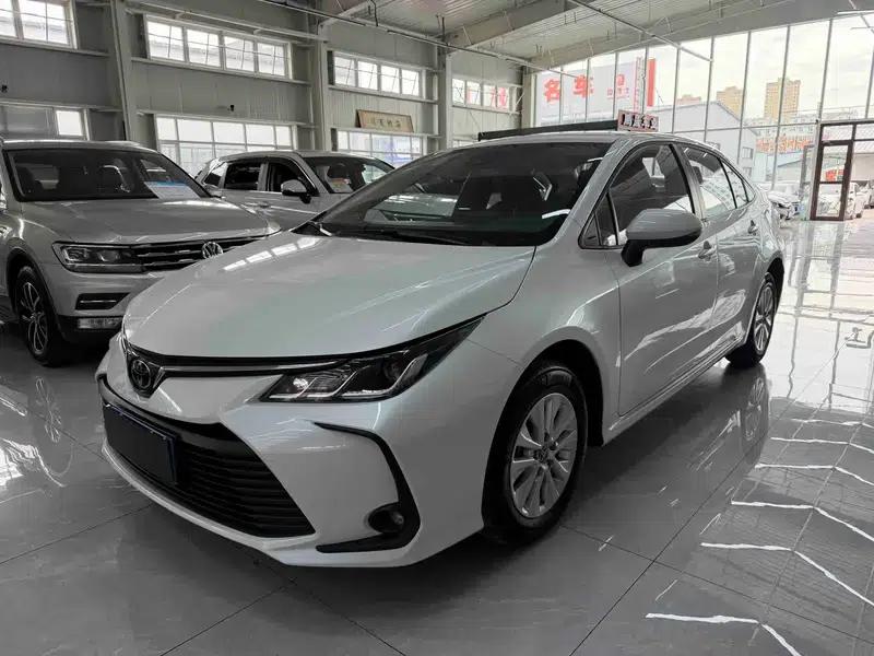 2022 Toyota Corolla 1.2T S-CVT Pioneer PLUS Edition — миниатюра 1