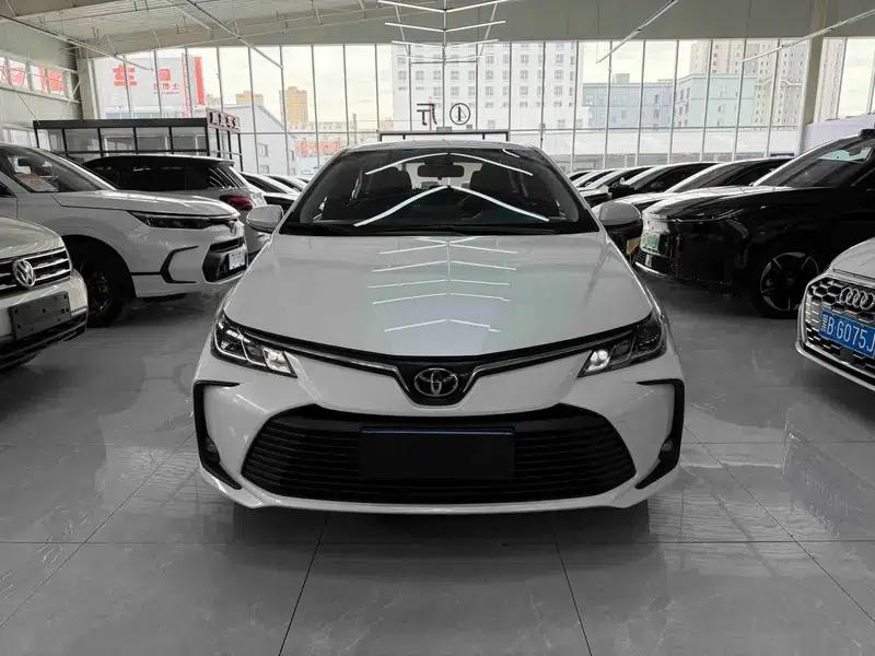 2022 Toyota Corolla 1.2T S-CVT Pioneer PLUS Edition — миниатюра 2
