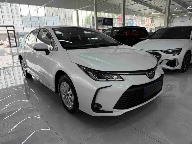 2022 Toyota Corolla 1.2T S-CVT Pioneer PLUS Edition — миниатюра 3