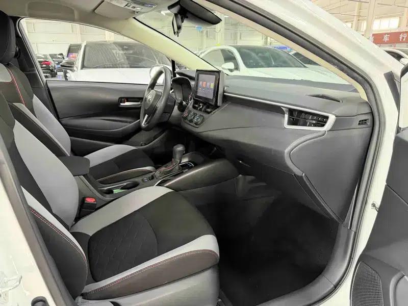 2022 Toyota Corolla 1.2T S-CVT Pioneer PLUS Edition — миниатюра 21