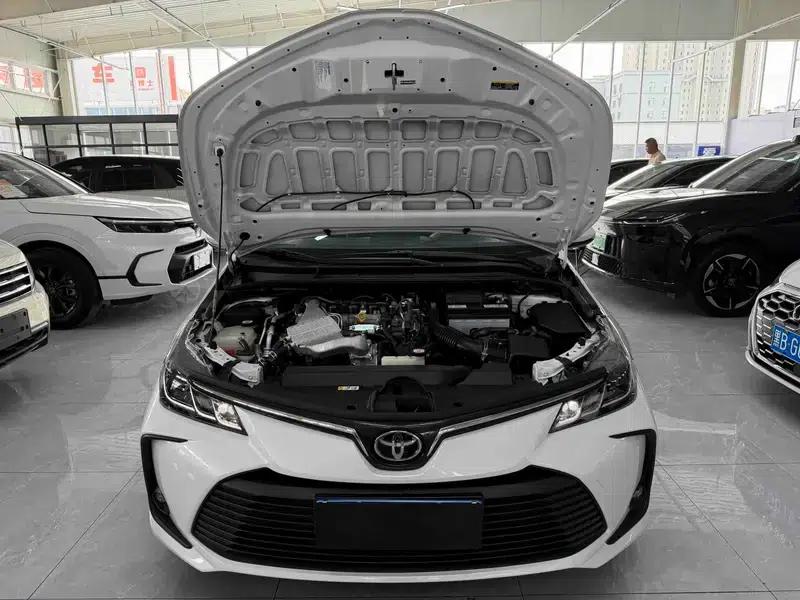 2022 Toyota Corolla 1.2T S-CVT Pioneer PLUS Edition — миниатюра 7