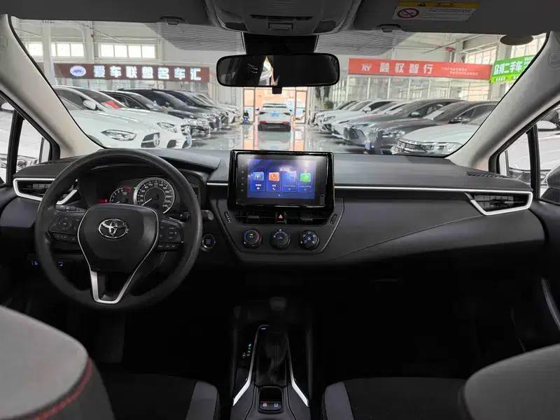 2022 Toyota Corolla 1.2T S-CVT Pioneer PLUS Edition — миниатюра 10