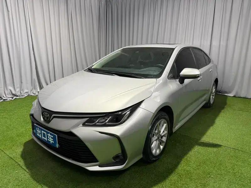 2023 Toyota Corolla 1.2T S-CVT Elite Edition — миниатюра 1