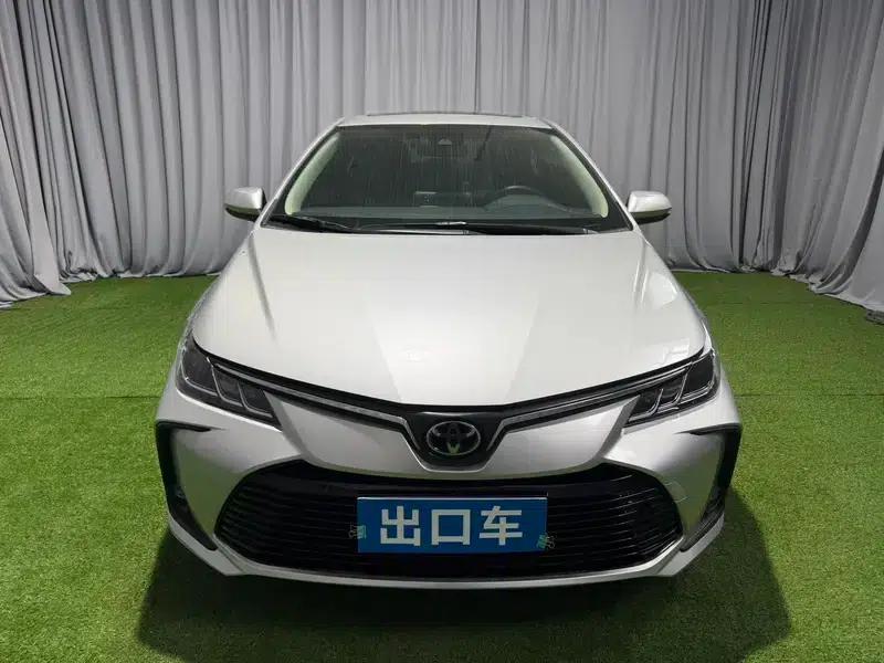 2023 Toyota Corolla 1.2T S-CVT Elite Edition — миниатюра 2