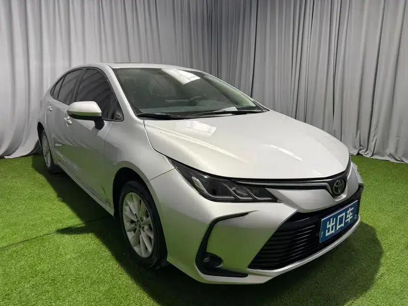 2023 Toyota Corolla 1.2T S-CVT Elite Edition — миниатюра 3