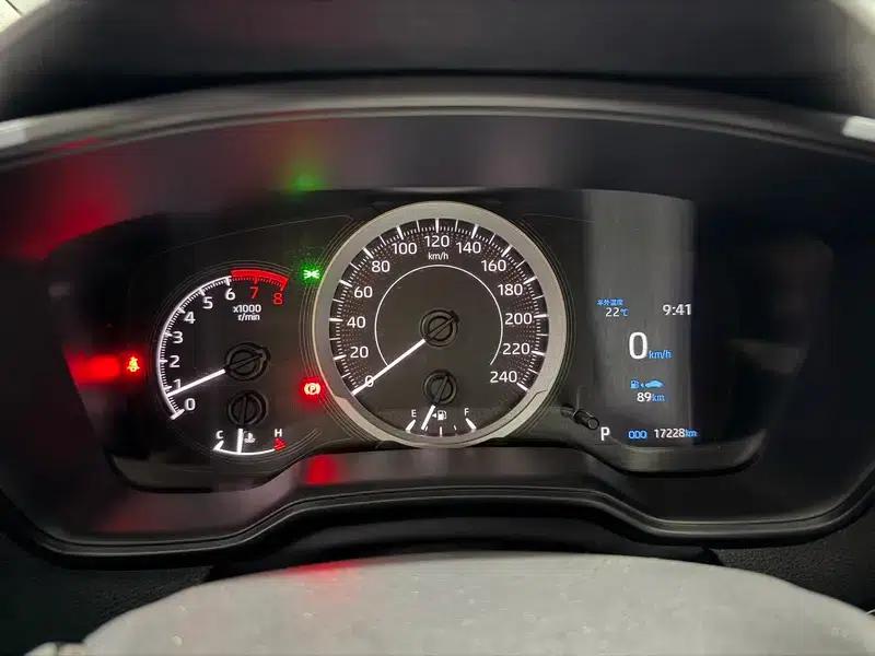 2023 Toyota Corolla 1.2T S-CVT Elite Edition — миниатюра 10