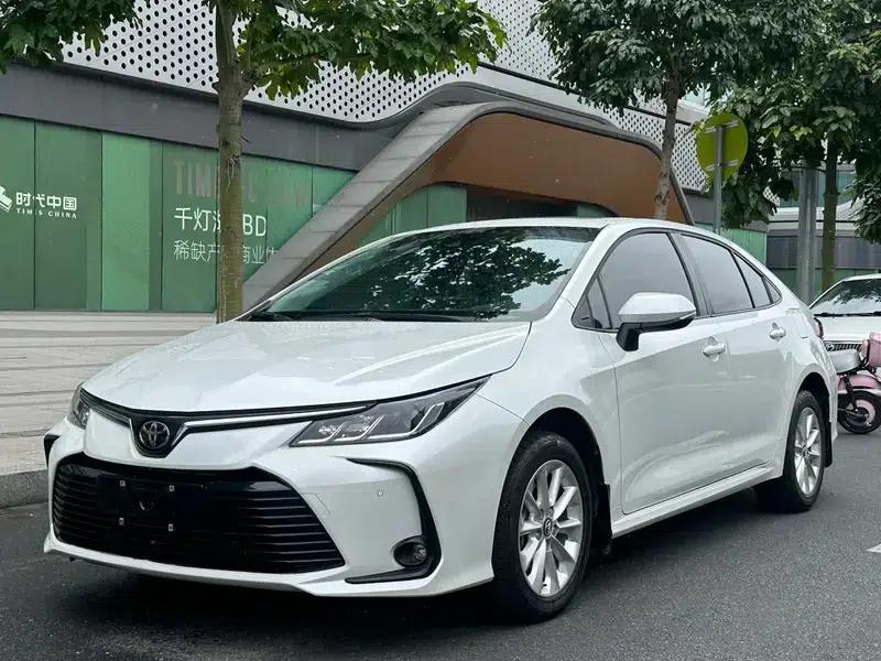 2021 Toyota Corolla 1.2T S-CVT Pioneer PLUS Edition — миниатюра 1