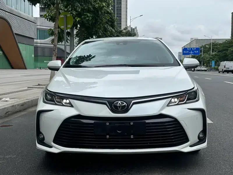 2021 Toyota Corolla 1.2T S-CVT Pioneer PLUS Edition — миниатюра 2