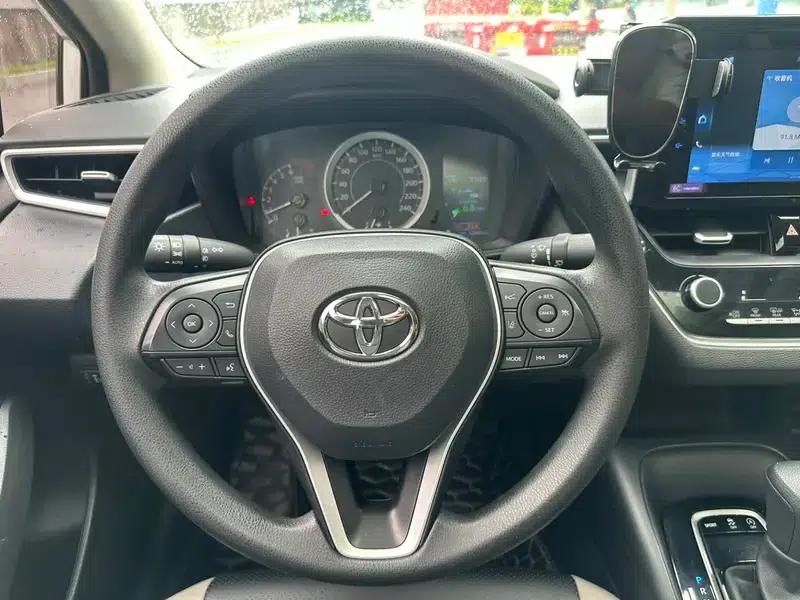 2021 Toyota Corolla 1.2T S-CVT Pioneer PLUS Edition — миниатюра 12