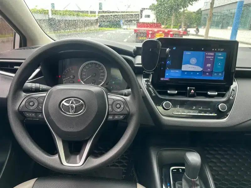 2021 Toyota Corolla 1.2T S-CVT Pioneer PLUS Edition — миниатюра 13