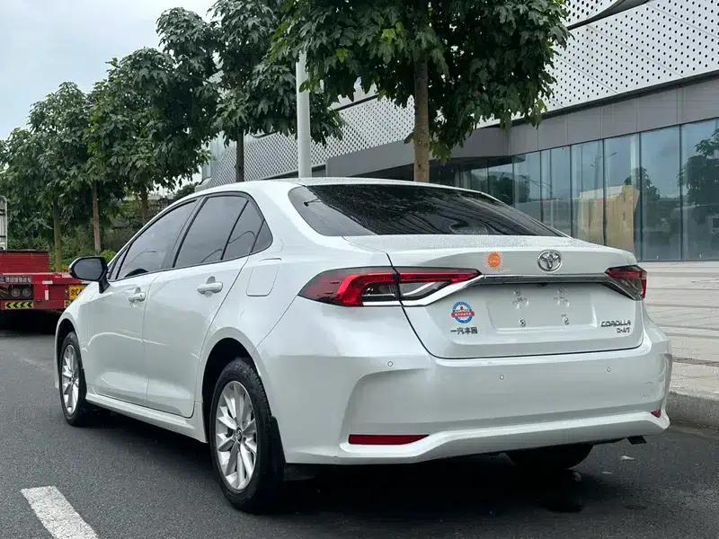 2021 Toyota Corolla 1.2T S-CVT Pioneer PLUS Edition — миниатюра 5