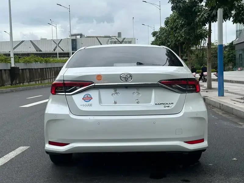 2021 Toyota Corolla 1.2T S-CVT Pioneer PLUS Edition — миниатюра 6