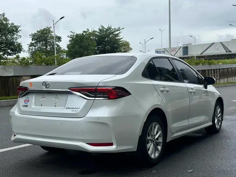 2021 Toyota Corolla 1.2T S-CVT Pioneer PLUS Edition — миниатюра 7