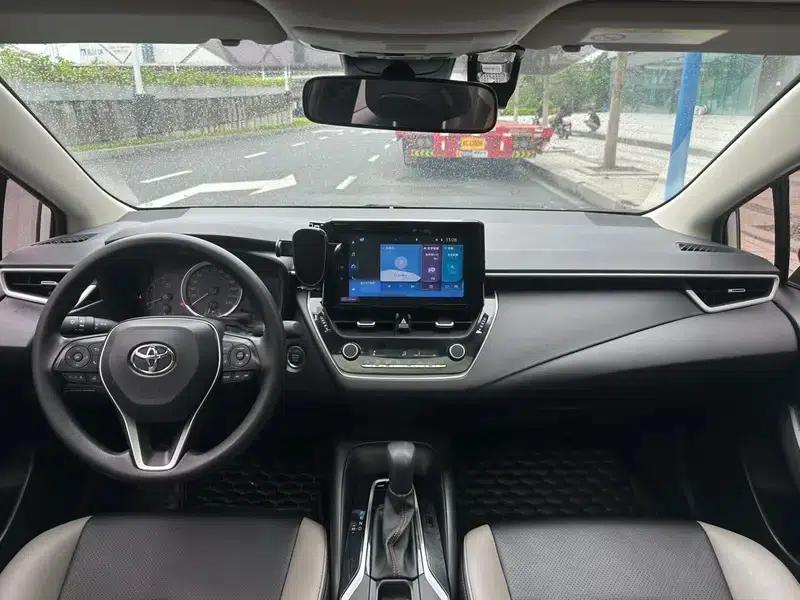 2021 Toyota Corolla 1.2T S-CVT Pioneer PLUS Edition — миниатюра 9