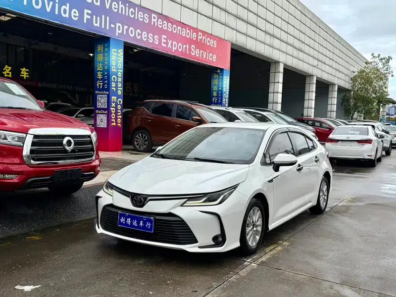 2022 Toyota Corolla 1.5L CVT Pioneer Edition — миниатюра 1