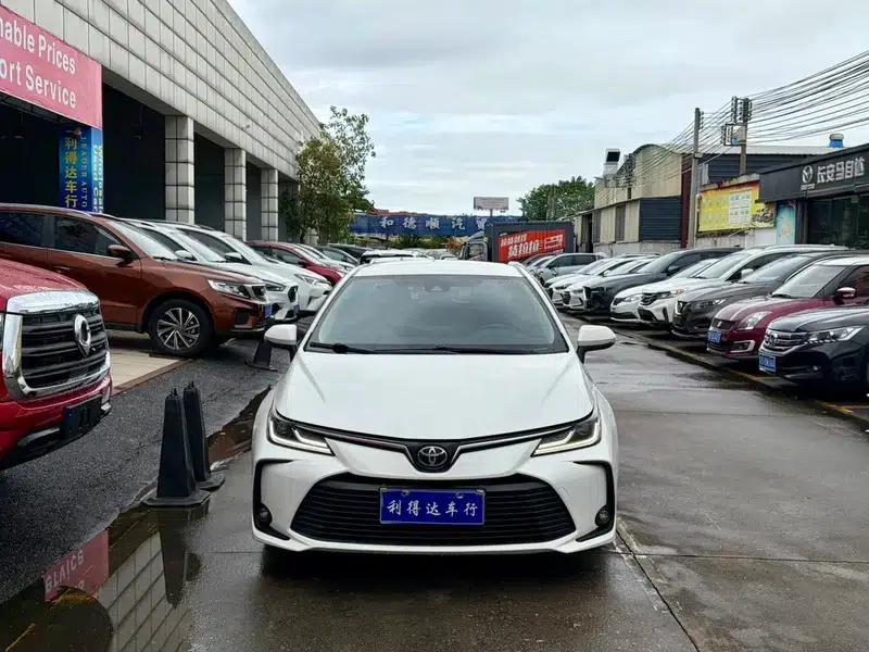 2022 Toyota Corolla 1.5L CVT Pioneer Edition — миниатюра 2