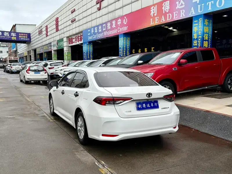 2022 Toyota Corolla 1.5L CVT Pioneer Edition — миниатюра 4