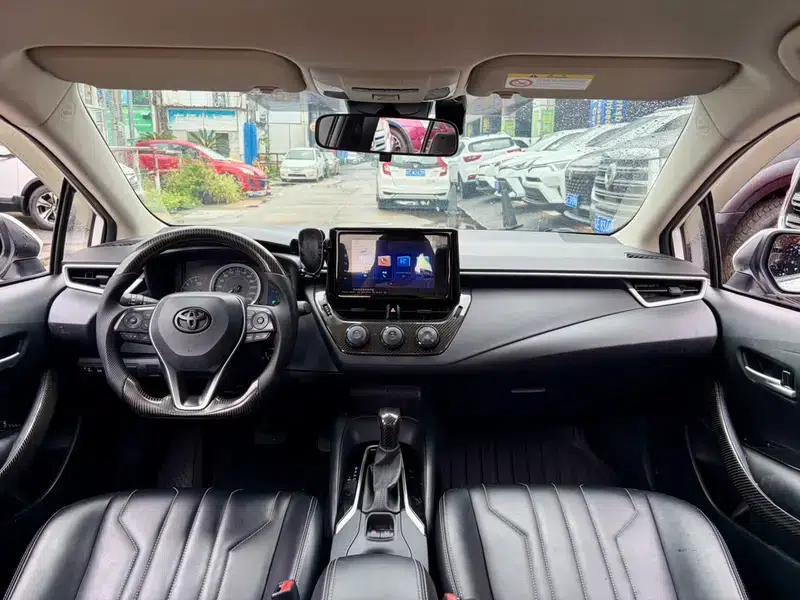 2022 Toyota Corolla 1.5L CVT Pioneer Edition — миниатюра 7