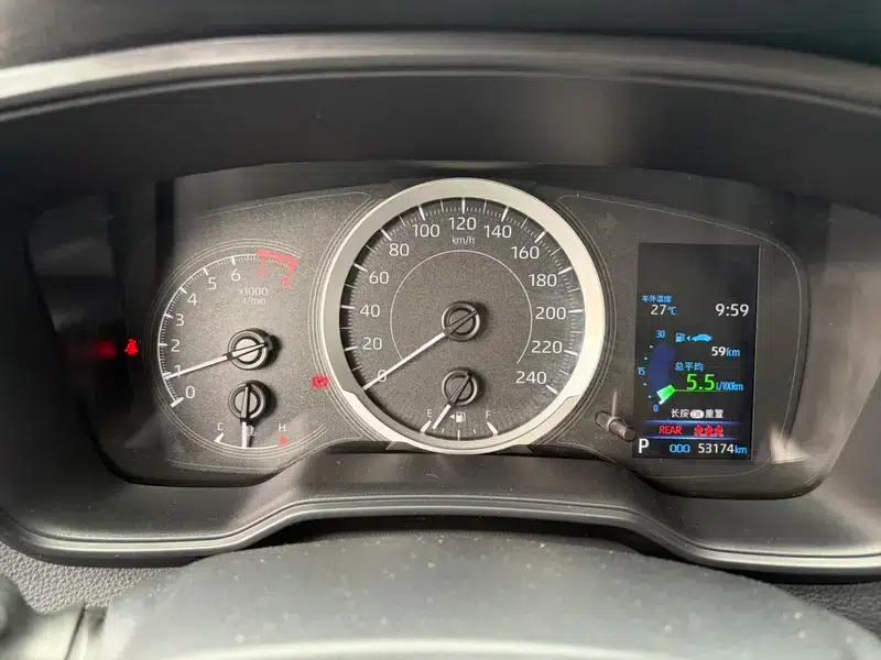 2022 Toyota Corolla 1.5L CVT Pioneer Edition — миниатюра 8
