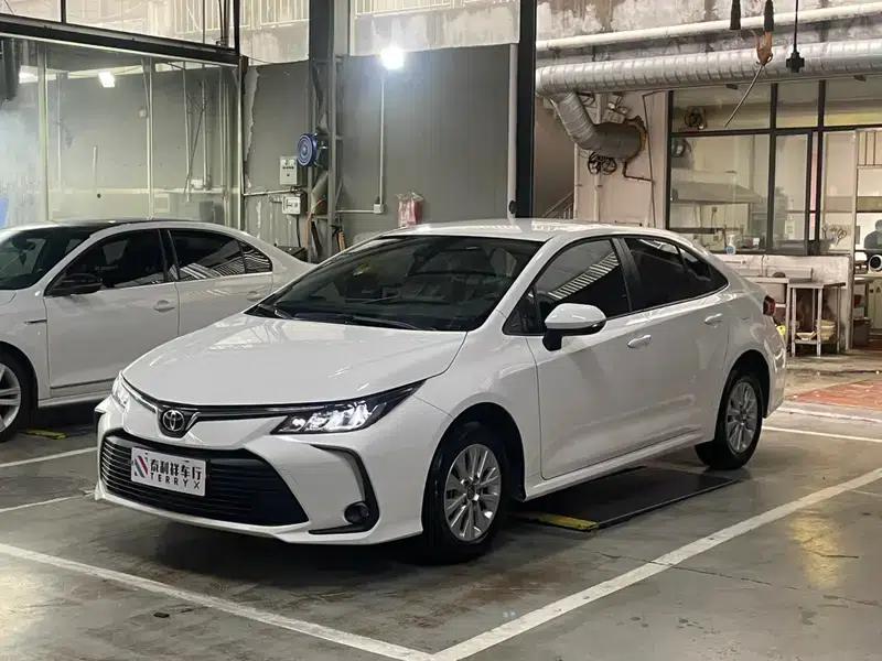 2023 Toyota Corolla 1.2T S-CVT Pioneer Edition — миниатюра 1
