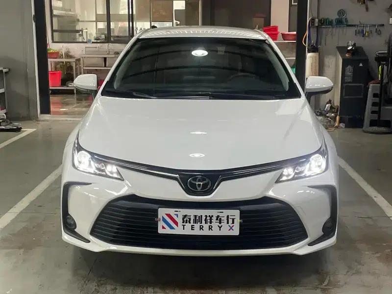 2023 Toyota Corolla 1.2T S-CVT Pioneer Edition — миниатюра 2