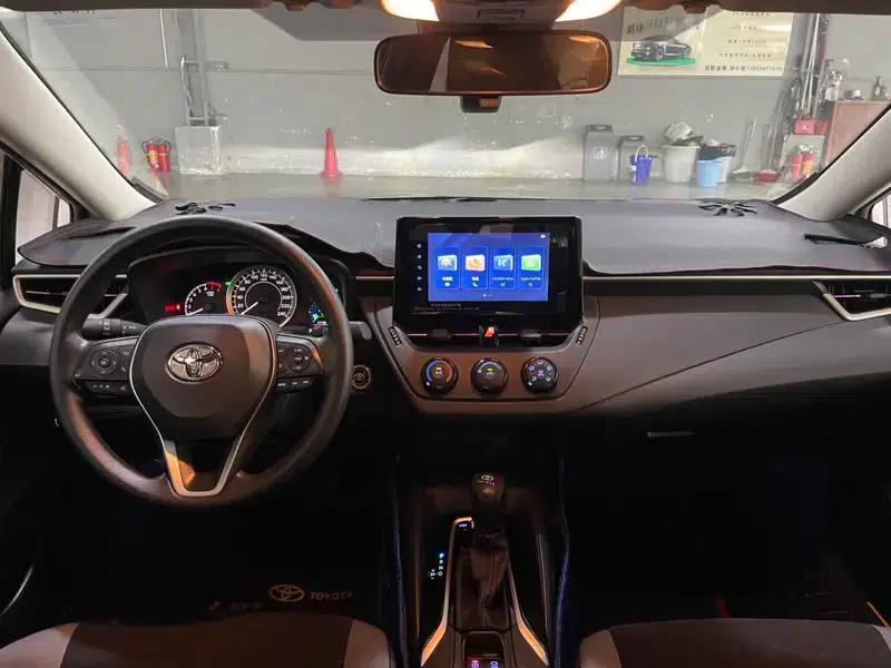 2023 Toyota Corolla 1.2T S-CVT Pioneer Edition — миниатюра 11
