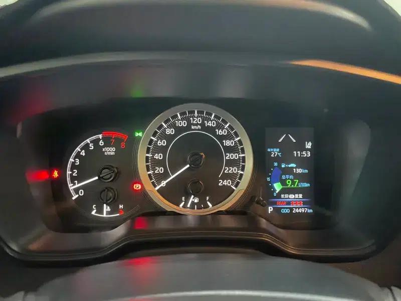 2023 Toyota Corolla 1.2T S-CVT Pioneer Edition — миниатюра 13