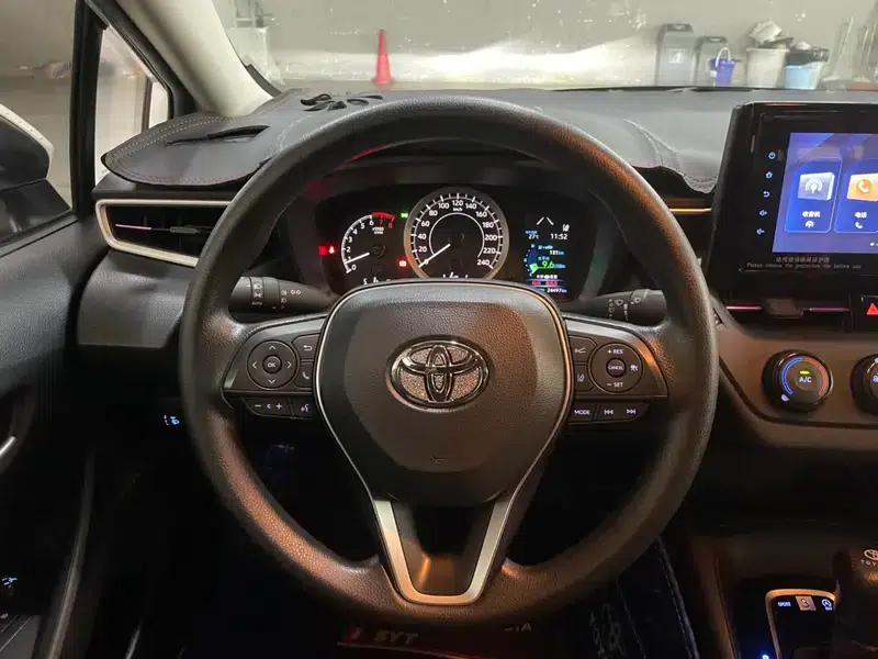 2023 Toyota Corolla 1.2T S-CVT Pioneer Edition — миниатюра 14