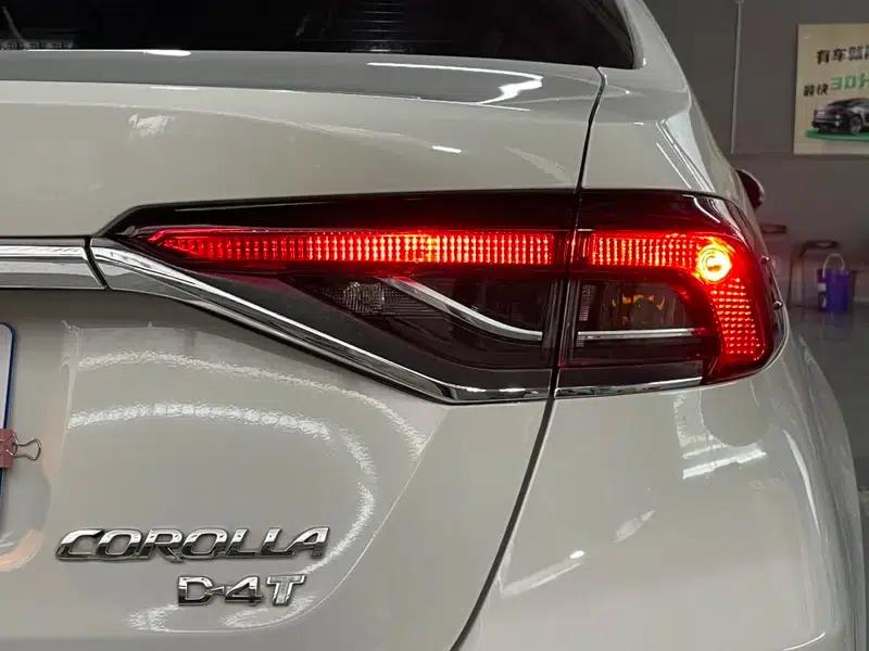 2023 Toyota Corolla 1.2T S-CVT Pioneer Edition — миниатюра 7