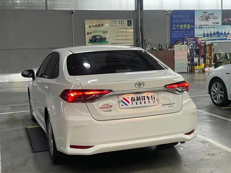 2023 Toyota Corolla 1.2T S-CVT Pioneer Edition — миниатюра 10