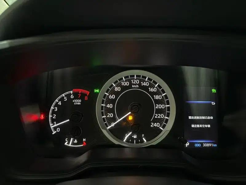2021 Toyota Corolla 1.2T S-CVT Elite PLUS Edition — миниатюра 10
