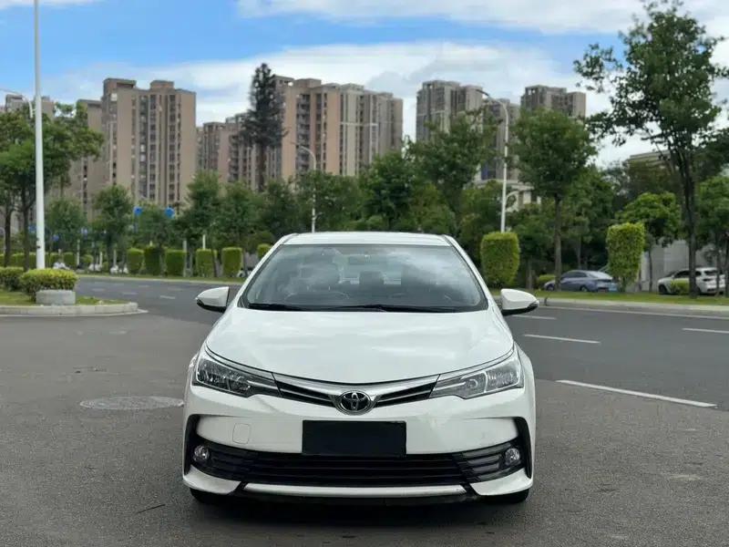 2017 Toyota Corolla Facelift 1.2T S-CVT GL (China VI Emission Standard) — миниатюра 2
