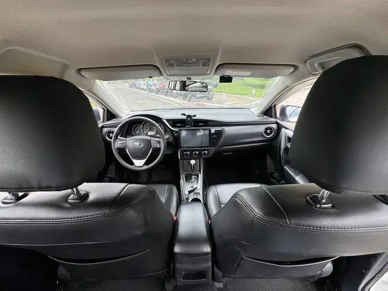 2017 Toyota Corolla Facelift 1.2T S-CVT GL (China VI Emission Standard) — миниатюра 13