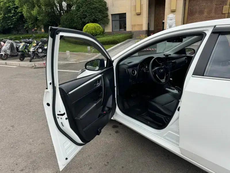 2017 Toyota Corolla Facelift 1.2T S-CVT GL (China VI Emission Standard) — миниатюра 16