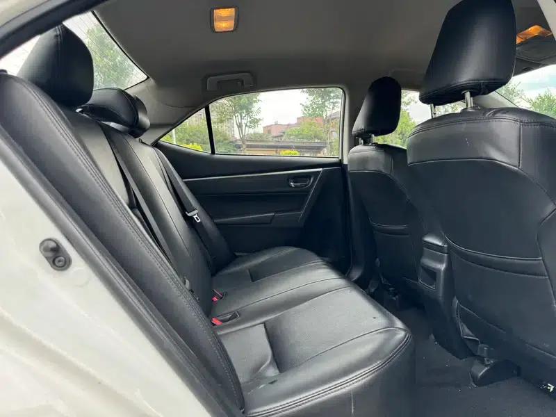 2017 Toyota Corolla Facelift 1.2T S-CVT GL (China VI Emission Standard) — миниатюра 18