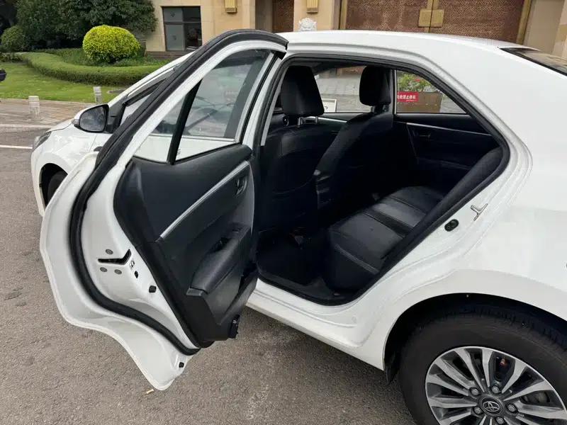 2017 Toyota Corolla Facelift 1.2T S-CVT GL (China VI Emission Standard) — миниатюра 19
