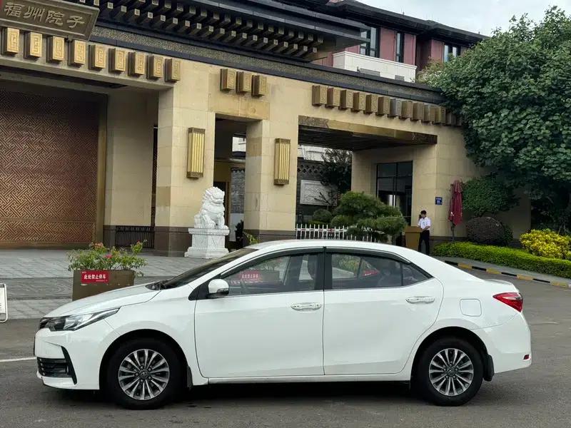 2017 Toyota Corolla Facelift 1.2T S-CVT GL (China VI Emission Standard) — миниатюра 4